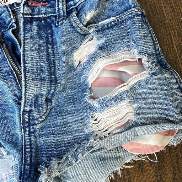 Patriotic shorts distressed - Picture 3 of 4